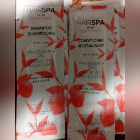 color STREET Secret Identity Nail Polish Strips & HAIRSPA Shampoo & cond - Picture 2 of 2